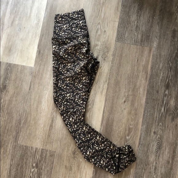 Lululemon Shine Tight Shimmy Shimmer Multi - Picture 12 of 16